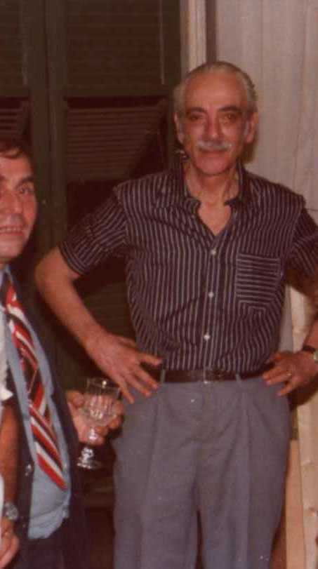 Da sinistra: E. Cajati e A. Chiancone (1978)